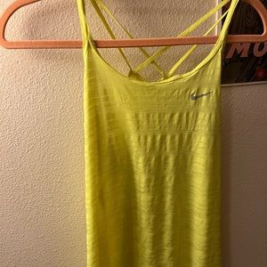 Nike Dri-Fit Tank Top with criss cross back